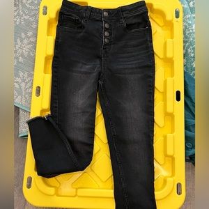 Black True Craft Jeans